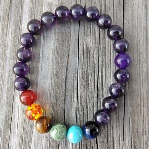 7 Chakra bracelet